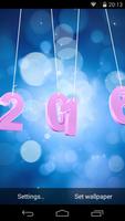 3 Schermata New Year 2016 Live Wallpaper