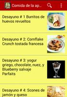 Comida de Aptitud screenshot 1