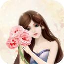 Gentle Girl Live Wallpaper APK