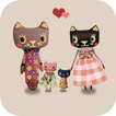 Family of Cat Live Wallpaper