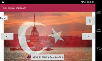 Türk Bayrağı Wallpaper ảnh chụp màn hình 1