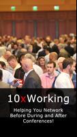 10x Networking For Conferences Affiche