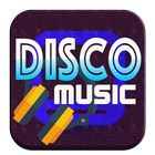 Dance Disco Music-icoon