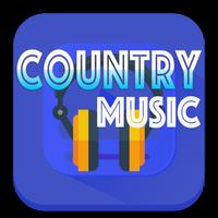 Country Music Songs Affiche