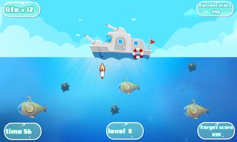 Submarine Battle screenshot 1