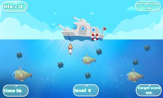 Submarine Battle screenshot 3