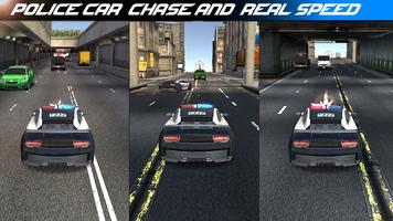 Police Car Chare 3D screenshot 2