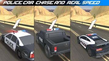 Police Car Chare 3D capture d'écran 3