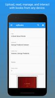 Xyfir Books - Ebook Reader, Storage, Management captura de pantalla 1