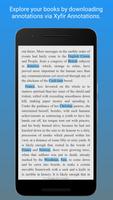 Xyfir Books - Ebook Reader, Storage, Management 截图 2