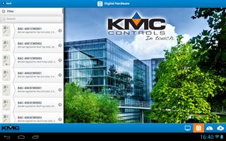 KMC Product Resource capture d'écran 1