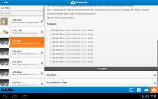 KMC Product Resource capture d'écran 3