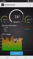 AndBooster (Memory Cleaner) APK download