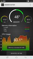 AndBooster (Memory Cleaner) capture d'écran 1