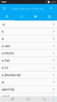 German<->Czech Dictionary capture d'écran 1