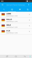 German<->French Dictionary スクリーンショット 3