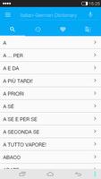 German<->Italian Dictionary screenshot 1