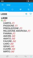 German<->Italian Dictionary screenshot 2
