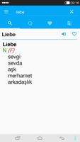 German<->Turkish Dictionary screenshot 2