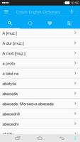 English<->Czech Dictionary ảnh chụp màn hình 1