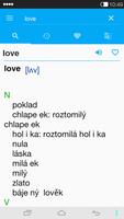 English<->Czech Dictionary screenshot 2