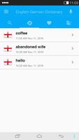 English<->German Dictionary ảnh chụp màn hình 3