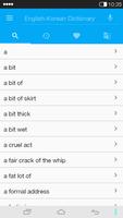 English<->Korean Dictionary الملصق