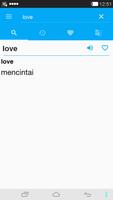 English-Indonesian Dictionary capture d'écran 2