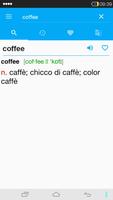 English<->Italian Dictionary syot layar 2