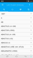 English<->Latin Dictionary ภาพหน้าจอ 1