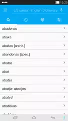 English-Lithuanian Dictionary APK download