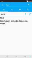 English<->Norwegian Dictionary скриншот 2