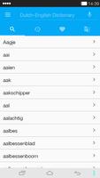 English<->Dutch Dictionary Screenshot 1