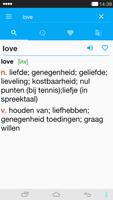 English<->Dutch Dictionary screenshot 2