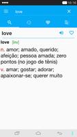 English<->Portuguese Dict ภาพหน้าจอ 2