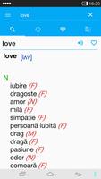 English<->Romanian Dictionary screenshot 2