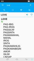 English-Filipino Dictionary Screenshot 2