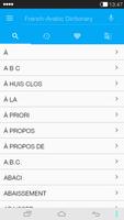 French<->Arabic Dictionary الملصق