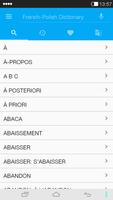 French<->Polish Dictionary পোস্টার
