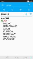 French<->Polish Dictionary screenshot 2