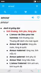 Descargar APK de French<->Vietnamese Dictionary