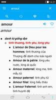 French<->Vietnamese Dictionary capture d'écran 2