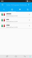 Italian-Portuguese Dictionary syot layar 3