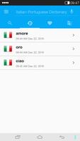 Italian-Portuguese Dictionary ภาพหน้าจอ 3