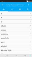 Italian<->Russian Dictionary Affiche