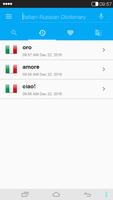 Italian<->Russian Dictionary screenshot 3