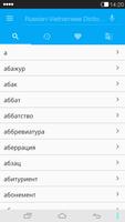 Russian-Vietnamese Dictionary โปสเตอร์
