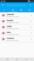 Viet Dict capture d'écran 3