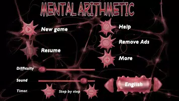 برنامه‌نما Mental Arithmetic عکس از صفحه