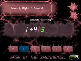 برنامه‌نما Mental Arithmetic عکس از صفحه